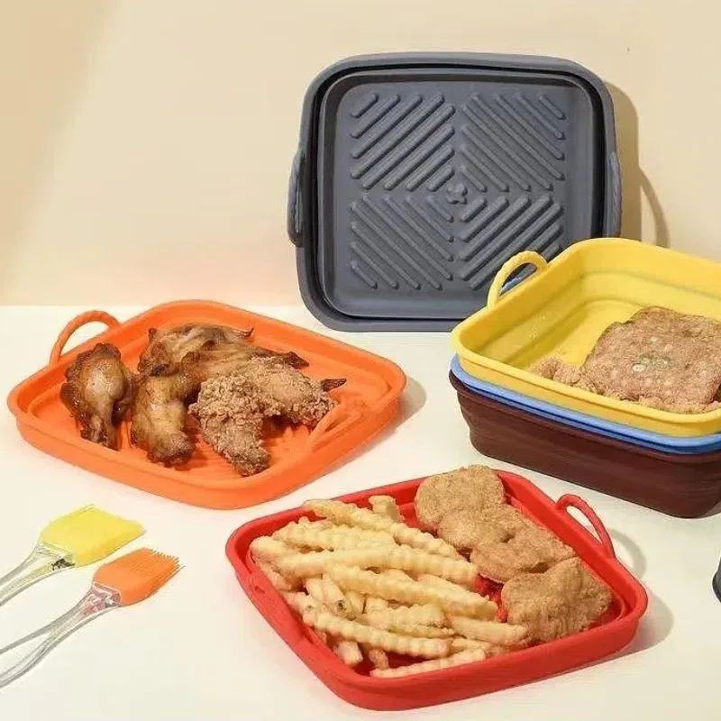 Air fryer silicone liners
