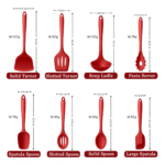 Silicone Kitchen Utensils Set
