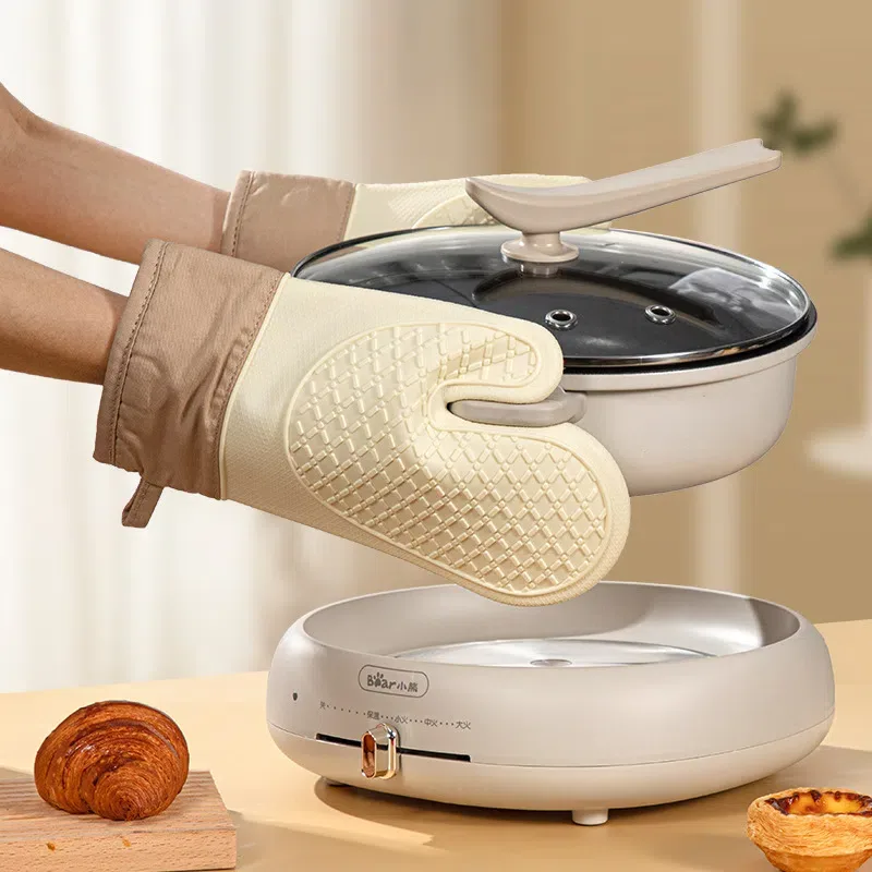 Silicone Oven Mitts Gloves