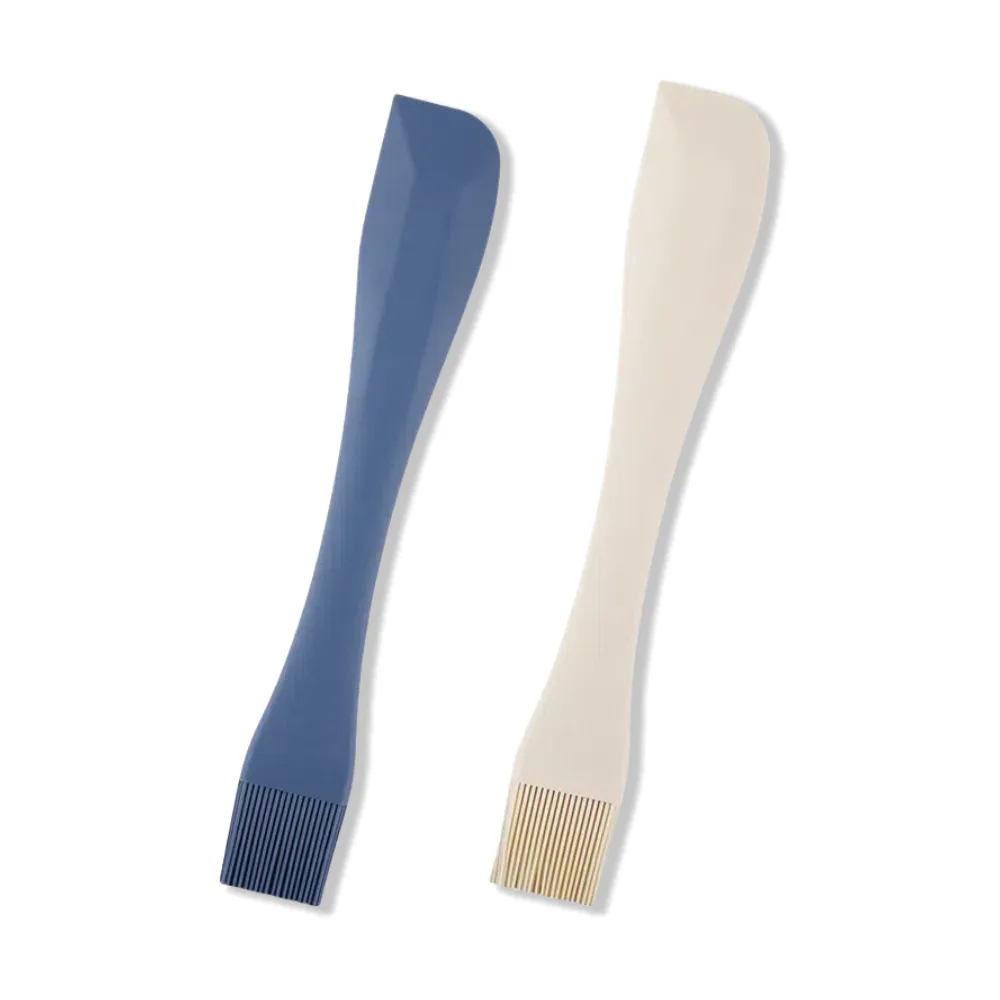 Dual-Head Spatula and brush Dual-Head Spatula and brush