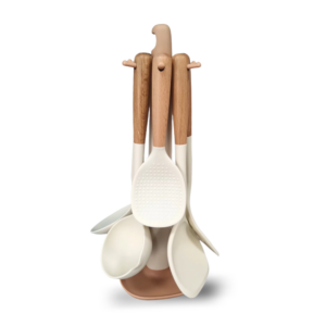 Silicone Kitchen Utensils Set