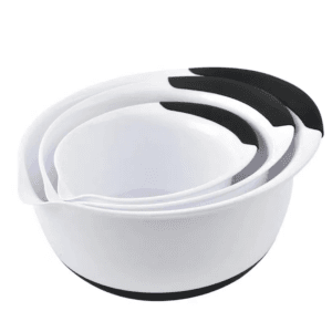 salad mixing bowl set