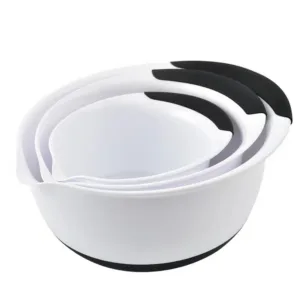 salad mixing bowl set