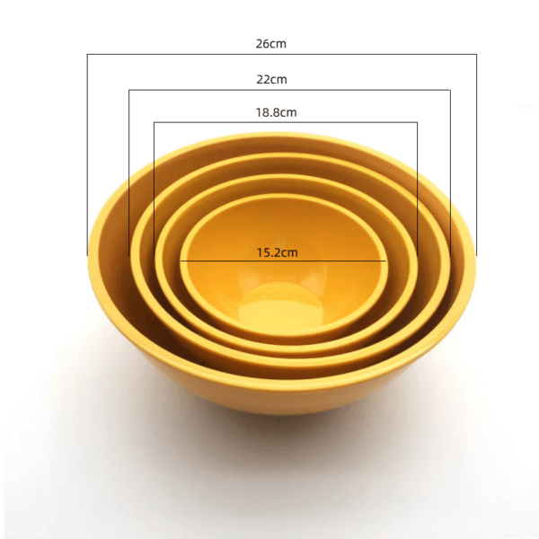 Mixing Bowls with Lids