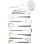 kitchen utensils set with holder