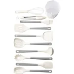 kitchen utensils set with holder