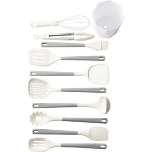kitchen utensils set with holder