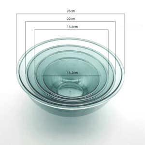 mixing bowls