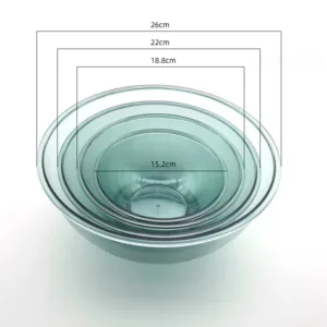 mixing bowls
