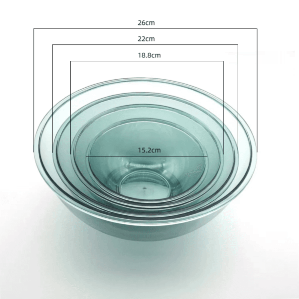 mixing bowls
