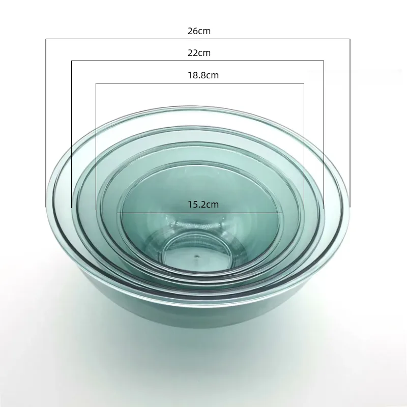 mixing bowls