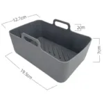 silicone air fryer liners
