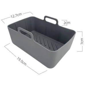 silicone air fryer liners
