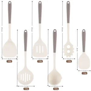 silicone kitchenware set