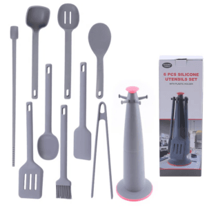 silicone utensils