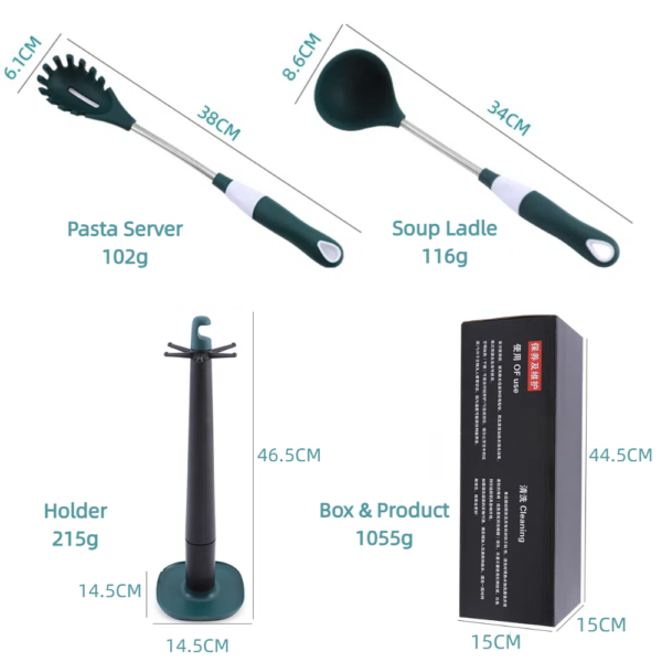 Kitchen Utensils Sets