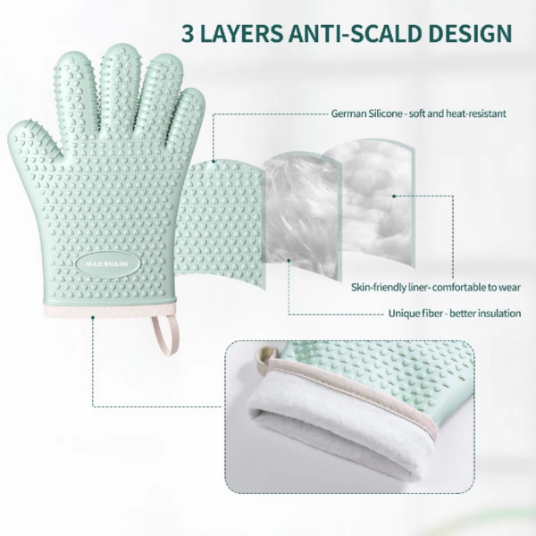 Oven Silicone Gloves