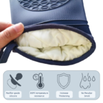Silicone Oven Mitts