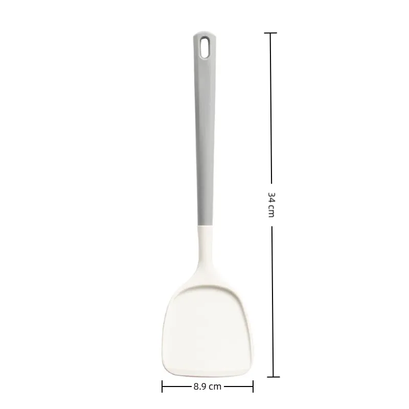 kitchen utensils set with holder