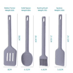 silicone utensils