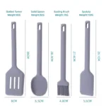 silicone utensils