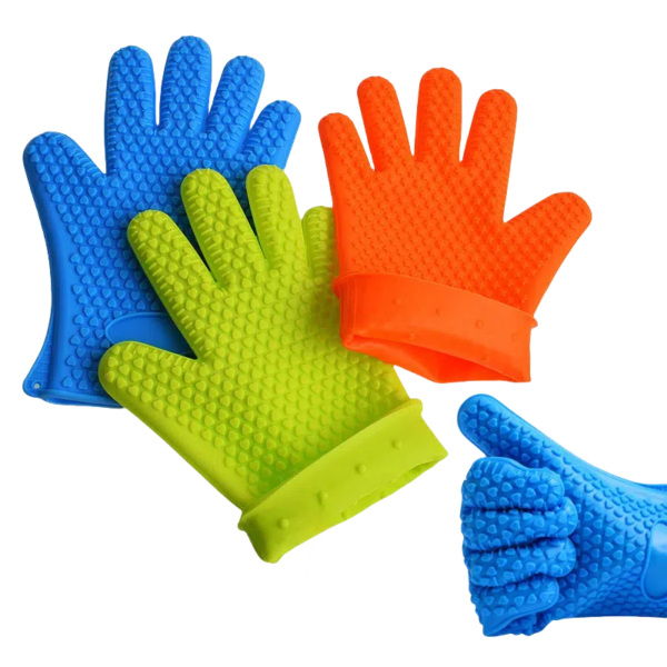 Silicone Oven Mitts