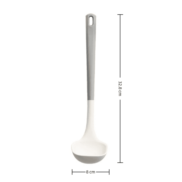 kitchen utensils set with holder