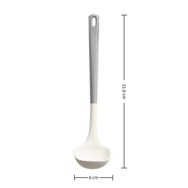 kitchen utensils set with holder
