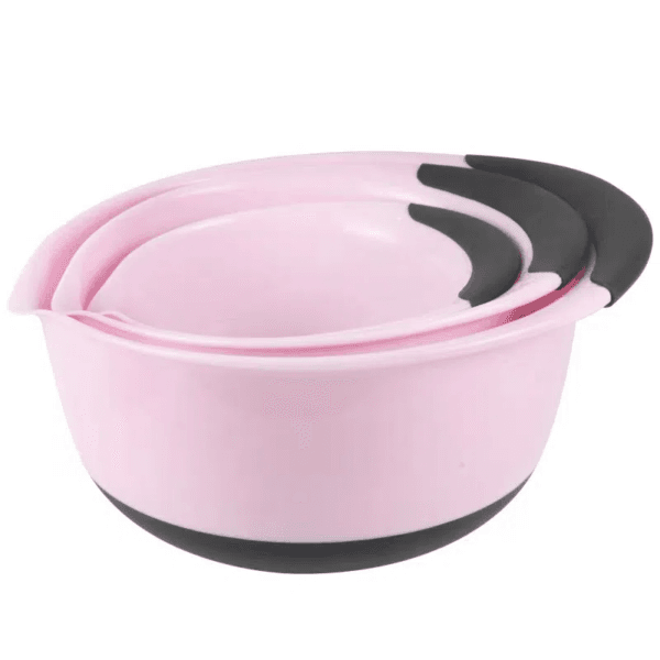 salad mixing bowl set