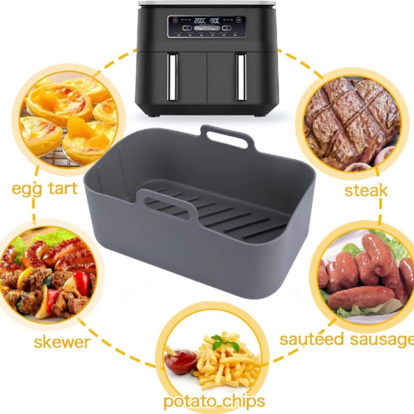 silicone air fryer liner