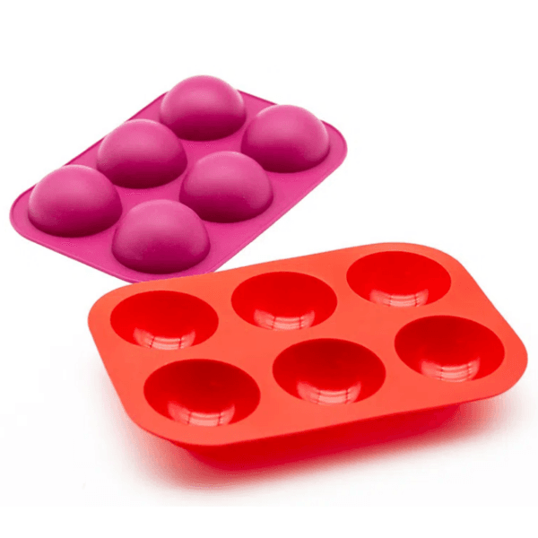 silicone molds for baking