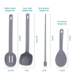 silicone utensils