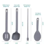 silicone utensils