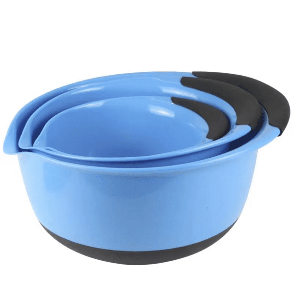 salad mixing bowl set
