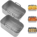 silicone air fryer liner