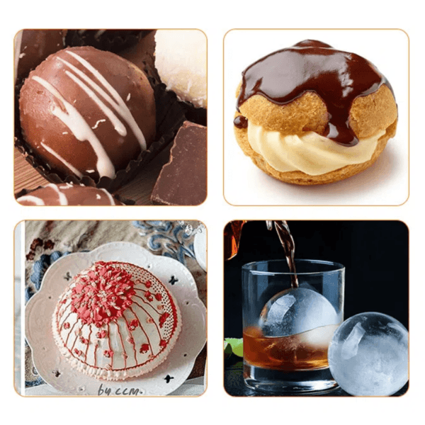 silicone molds for baking