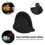 silicone oven mitts