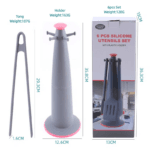 silicone utensils