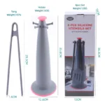 silicone utensils