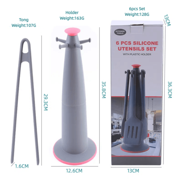 silicone utensils