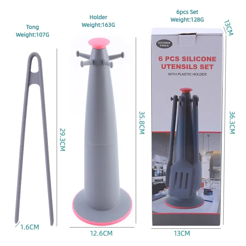 silicone utensils