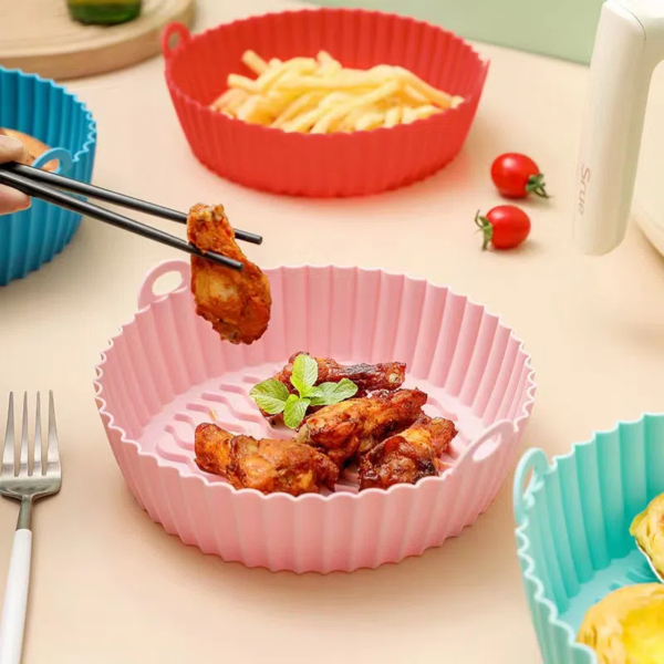 Silicone Air Fryer Basket Liners