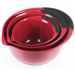 salad mixing bowl set