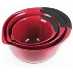 salad mixing bowl set
