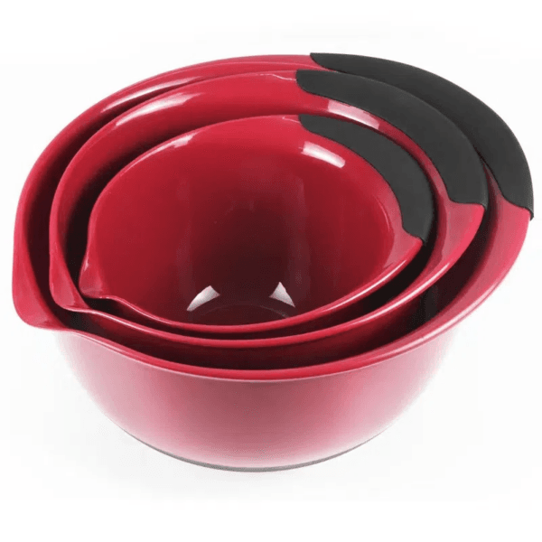 salad mixing bowl set