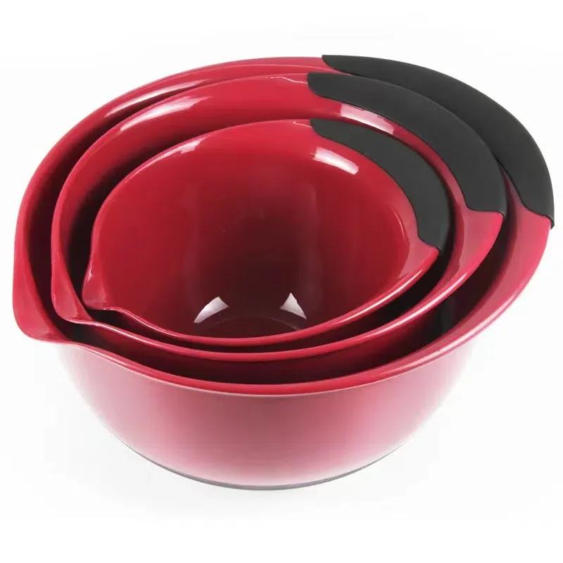 salad mixing bowl set