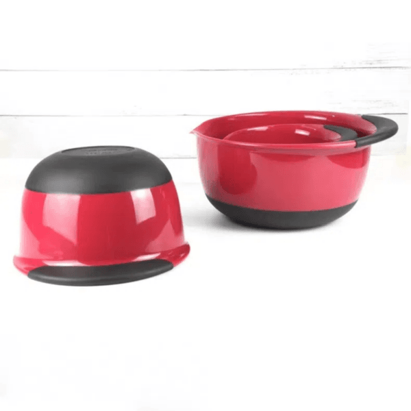salad mixing bowl set