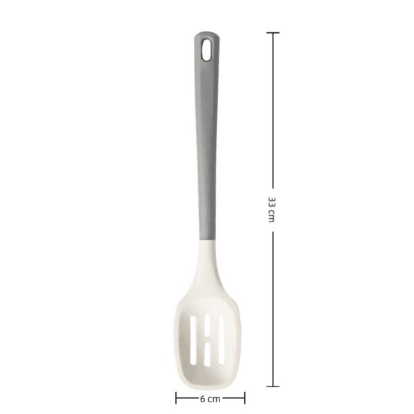 Silicone kitchen utensils set