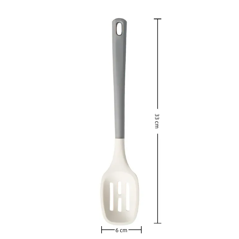 Silicone kitchen utensils set
