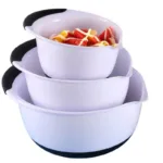 salad mixing bowl set